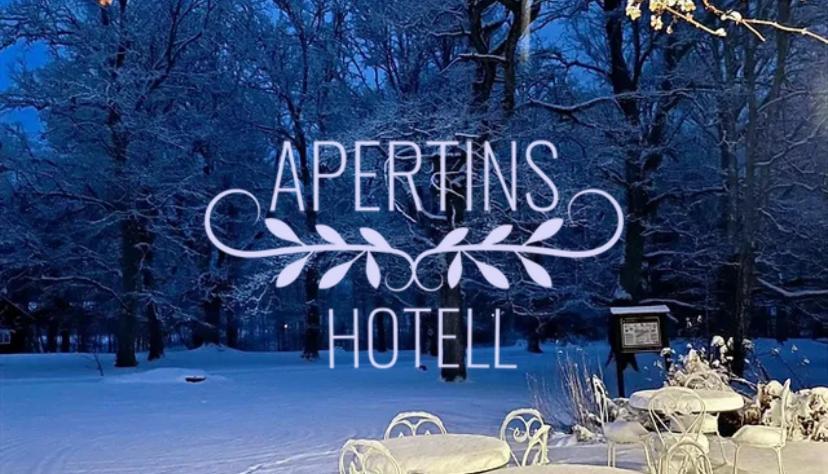 Apertins Hotell Kil Exterior photo